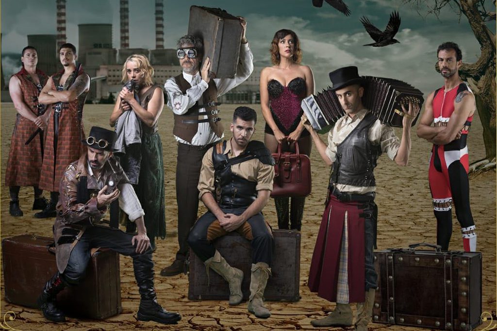 Cartel del evento «LA MALETA»